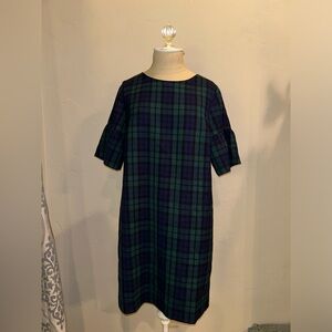 Vineyard Vines Tartan Plaid Holiday Dress